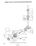 Diagram for 09 - Brake, Clutch, Gearcase, Motor And Pump