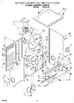 Diagram for 03 - Dryer Cabinet And Motor