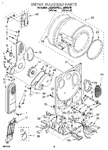 Diagram for 04 - Dryer Bulkhead