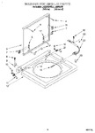 Diagram for 06 - Washer Top And Lid