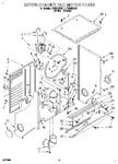 Diagram for 03 - Dryer Cabinet And Motor