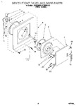 Diagram for 02 - Dryer Front Panel And Door