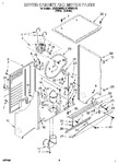 Diagram for 03 - Dryer Cabinet And Motor