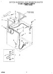 Diagram for 05 - Dryer Support And Washer