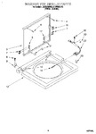 Diagram for 06 - Washer Top And Lid