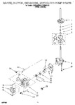 Diagram for 08 - Brake, Clutch, Gearcase, Motor And Pump