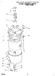 Diagram for 10 - Tub And Basket