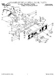 Diagram for 01 - Washer/dryer Control Panel