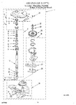 Diagram for 12 - Gearcase