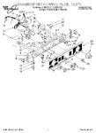 Diagram for 01 - Washer/dryer Control Panel