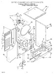 Diagram for 03 - Dryer Cabinet And Motor