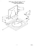 Diagram for 06 - Washer Top And Lid