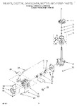 Diagram for 08 - Brake, Clutch, Gearcase, Motor And Pump