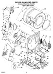 Diagram for 04 - Dryer Bulkhead Parts