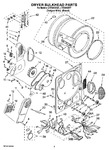 Diagram for 04 - Dryer Bulkhead Parts