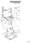 Diagram for 09 - Machine Base Parts