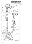 Diagram for 12 - Gearcase Parts