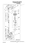 Diagram for 12 - Gearcase Parts