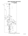 Diagram for 13 - Brake And Drive Tube Parts