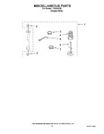 Diagram for 15 - Miscellaneous Parts