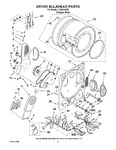 Diagram for 04 - Dryer Bulkhead Parts