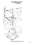 Diagram for 09 - Machine Base Parts