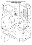 Diagram for 03 - Dryer Cabinet And Motor