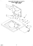 Diagram for 06 - Washer Top And Lid