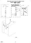 Diagram for 13 - Washer Water System