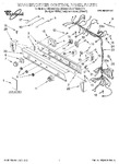 Diagram for 01 - Washer/dryer Control Panel, Literat