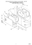 Diagram for 02 - Dryer Front Panel And Door