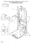 Diagram for 05 - Dryer Support And Washer Harness