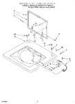 Diagram for 06 - Washer Top And Lid