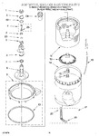 Diagram for 10 - Agitator, Basket, And Tub