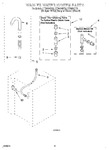 Diagram for 13 - Washer Water System