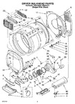 Diagram for 04 - Dryer Bulkhead Parts