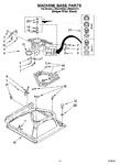 Diagram for 09 - Machine Base Parts