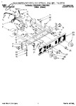 Diagram for 01 - Washer/dryer Control Panel