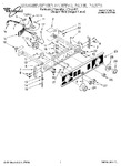 Diagram for 01 - Washer/dryer Control Panel