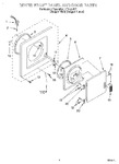 Diagram for 02 - Dryer Front Panel And Door