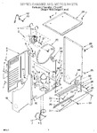 Diagram for 03 - Dryer Cabinet And Motor