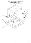 Diagram for 06 - Washer Top And Lid