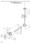 Diagram for 08 - Brake, Clutch, Gearcase, Motor And Pump