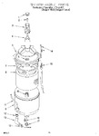 Diagram for 10 - Tub And Basket