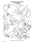 Diagram for 04 - Dryer Bulkhead Parts