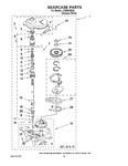 Diagram for 12 - Gearcase Parts