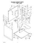 Diagram for 07 - Washer Cabinet