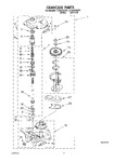 Diagram for 11 - Gearcase