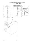 Diagram for 13 - Washer Water System