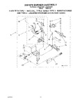 Diagram for 15 - 3391670 Burner Assembly